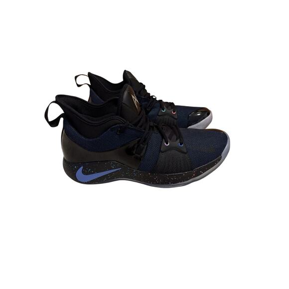 Size 12 - Nike PlayStation x PG 2 Black Racer Blue - Picture 1 of 9